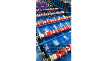 trapezoid roof sheet roll forming machine