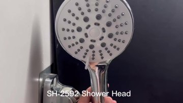 Ningbo Factory Bathroom Accessories Economic Cheap Shower Rail Head Holder Stainless Steel Sliding Bar Shower Set1