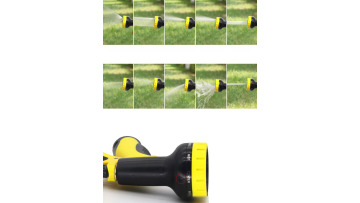 Functional car wash water gun for household use