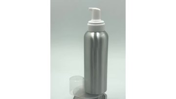 aluminum aerosol can for cosmetics and household