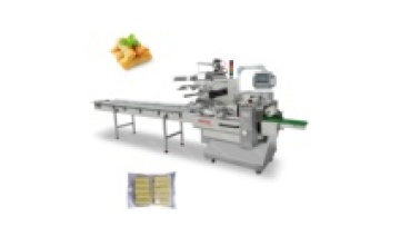 China Professional Manufacturer Horizontal Food Grain Packaging Machine For Frozen Food Spring Roll1