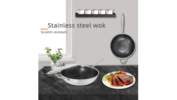 Stainless Steel Wok