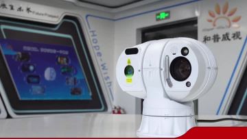 4G thermal camera system