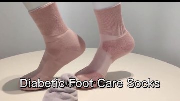Wholesale Diabetic Socks Medical diabetic socks silver Comfortable Soft Bamboo Fiber Unisex1