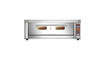 Commercial HS Standard Electric Deck Oven Baking Equipment 1 Deck 1 tray Electric Oven1