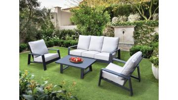 GE outdoor garden sofa set patio furniture