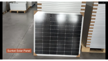 SUNKET 182mm Customized Solar Panels