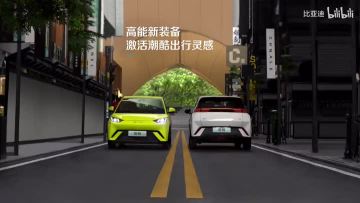 BYD Seagull Pure Electric Car
