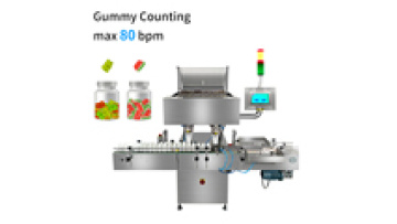 Gummy Bottle Filling Packaging Machines Candy Counter Gummy Counting Machine For Vitamins1