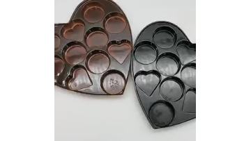 Heart shape blister tray