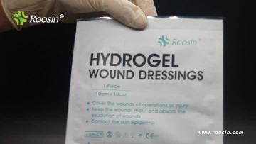 hydrogel dressing