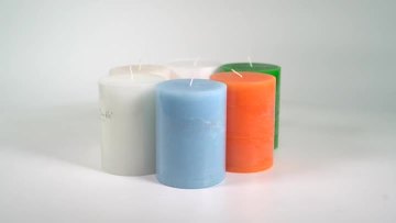 pillar candle