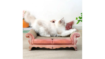 Cat Sofa Scratcher Corrugated Cardboard