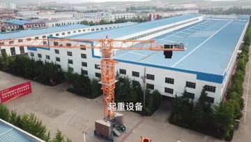 China fangyuan group produced tower crane 