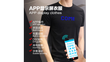 APP display clothes