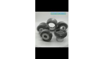 round extrusion heatsink