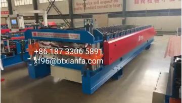 TR4 Tr5 Roll Forming Machine for Chile