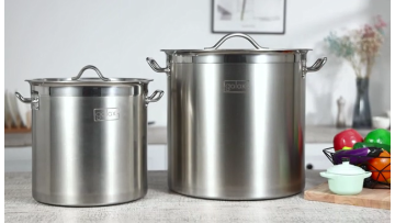 stainless steel pot set