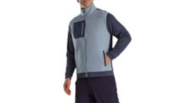 New custom Outdoor Men's Fleece Lined Hooded Soft Shell Tech Jacket1