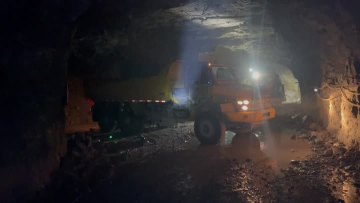 UL100H Underground Loader for Mining