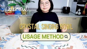 Singing Bowl usage method
