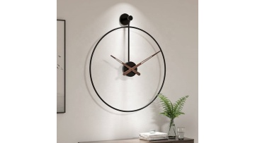 Spain Minimalist Walnut Wall Clocks