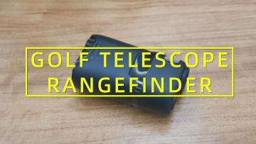 Best golf rangefinder laser distance measurer