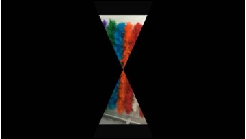 Wholesale 100g Beautiful Dyed Colorful Turkey Feather Boa Party Costume1