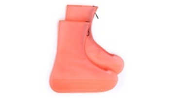 Non-Slip Outdoor Protectors Waterproof Shoe Cover Silicone Rain Cubre Zapatos1