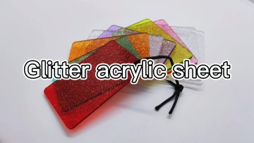 Red/blue/green/pink 4ft x 8ft plexiglass glitter acrylic sheet1