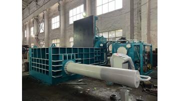 Steel Metal Shavings Baler