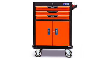 multifunction Industrial heavy duty hand trolley rolling storage tool cart1