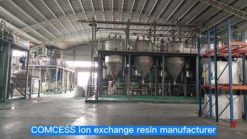 Kazakhstan ion exchange resin delivery