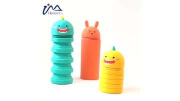 Promotional Gifts Popular Design Stretch Animal Shape School Kids Fashion Silicon Pencil Case - Buy Stretch Pencil Case,Pencil Case Silicone,Kids Pencil Case Product on Alibaba.com