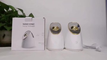 Wholesale facial steamer nano ionic face steamers at home facial steamer1