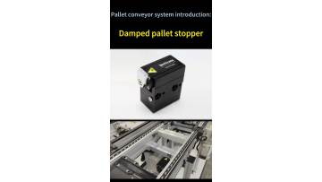 Pallet Stopper For Conveyor System