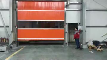 pvc high speed roll up doors