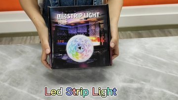 RGB Led Home Room Decor Decorative Wall Beds Lighting LED Christmas Decoration LED Strip Lights1