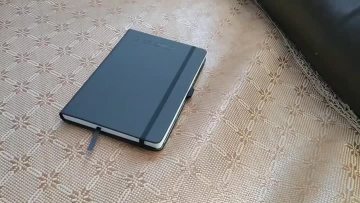 custom pu cover notebook