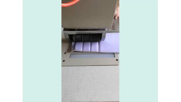 Ultrasonic lace machine