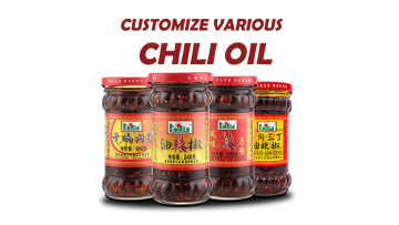 Customized Chili oil 3