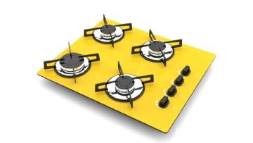 Tempered Glass Cooktop