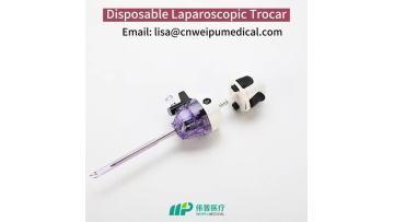 Disposable Laparoscopic Trocar 