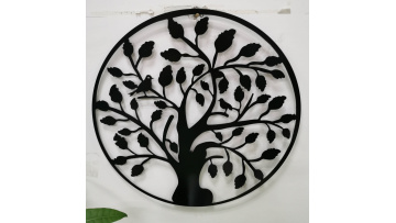 Metal Wall Decor Sculpture Metal Tree Wall Art