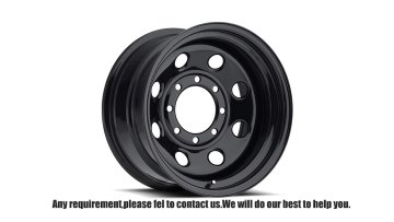 High Quality 4*4 off-road steel wheel Daytona Rims real beadlock outside sport deep dish steel wheels1