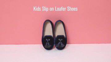 Kids Slip On Shoes