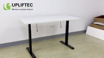 UP1B-03 Electric Double Motor Standing Office Desk