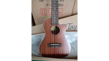 TUK200-24C cutaway concert size ukulele