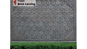 Turtle back patterned wall tiles