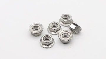 Stainless Steel Flange Nut